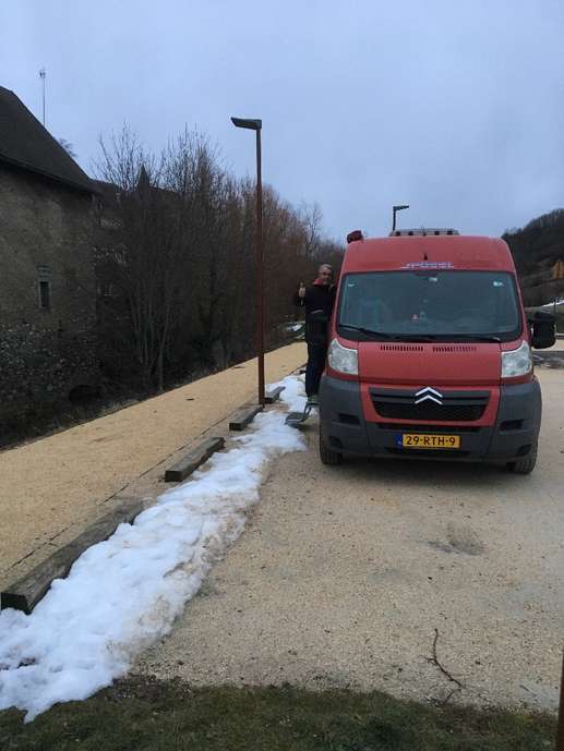 Een foto toegevoegd aan een locatie