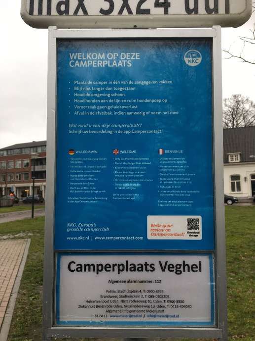 Een foto toegevoegd aan een locatie