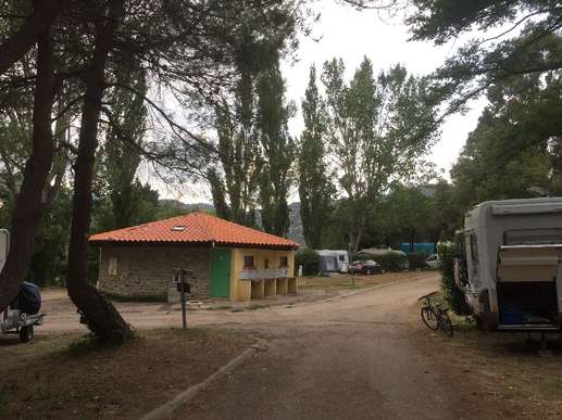 Een foto toegevoegd aan een locatie
