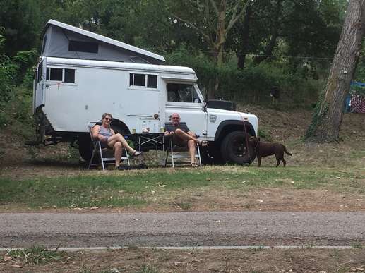 Een foto toegevoegd aan een locatie