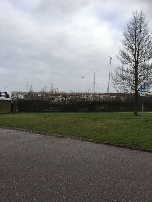 Een foto toegevoegd aan een locatie