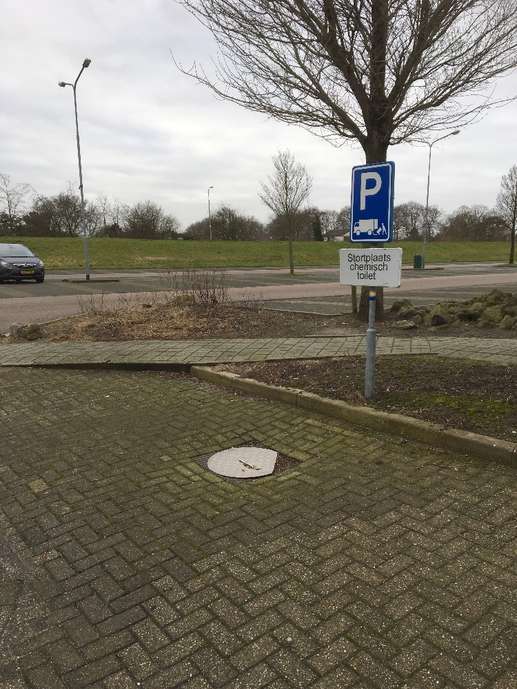 Een foto toegevoegd aan een locatie