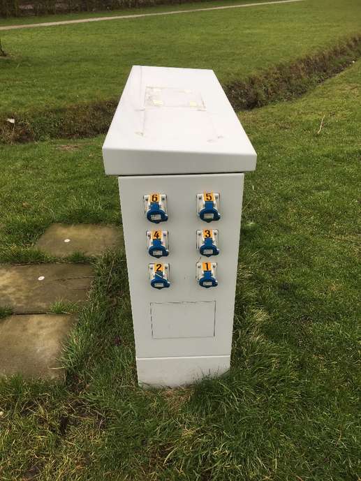 Een foto toegevoegd aan een locatie