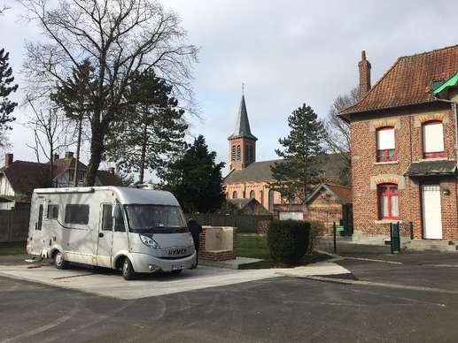 Een foto toegevoegd aan een locatie