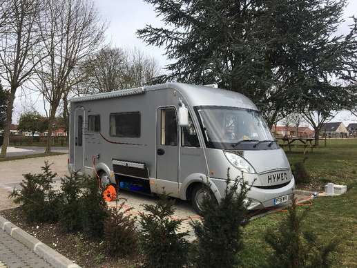 Een foto toegevoegd aan een locatie