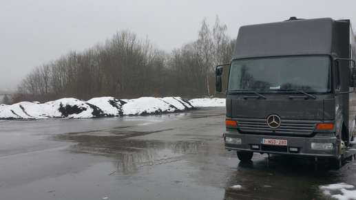 Een foto toegevoegd aan een locatie