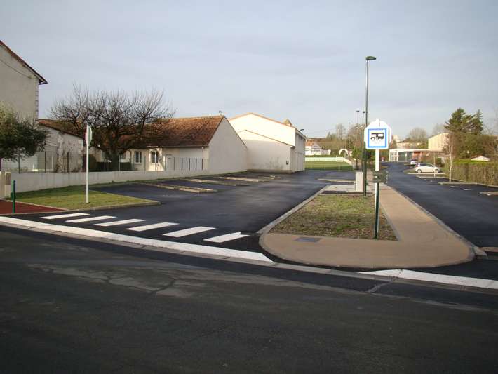 Aire de Camping-Car Barbezieux