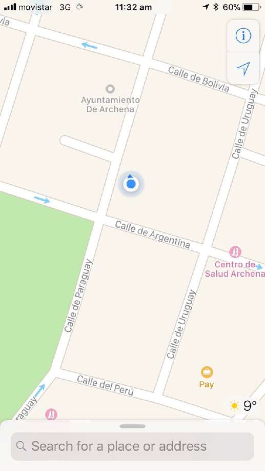 Ajout d'une photo à un emplacement