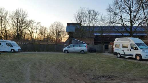 Een foto toegevoegd aan een locatie