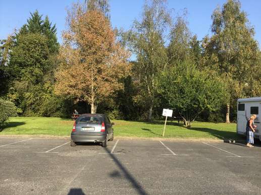 Ajout d'une photo à un emplacement