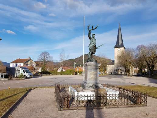Een foto toegevoegd aan een locatie