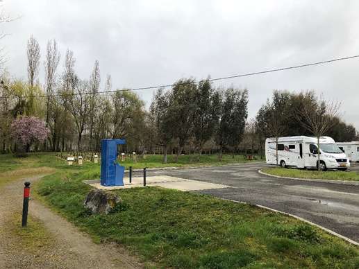 Ajout d'une photo à un emplacement