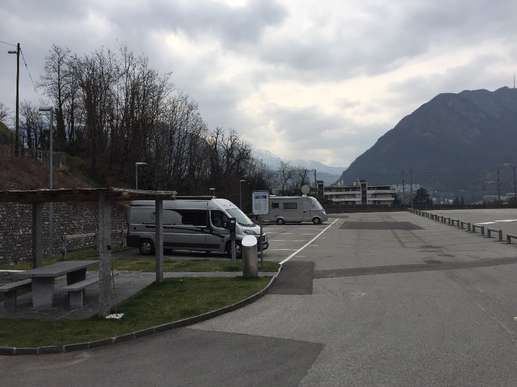 Een foto toegevoegd aan een locatie
