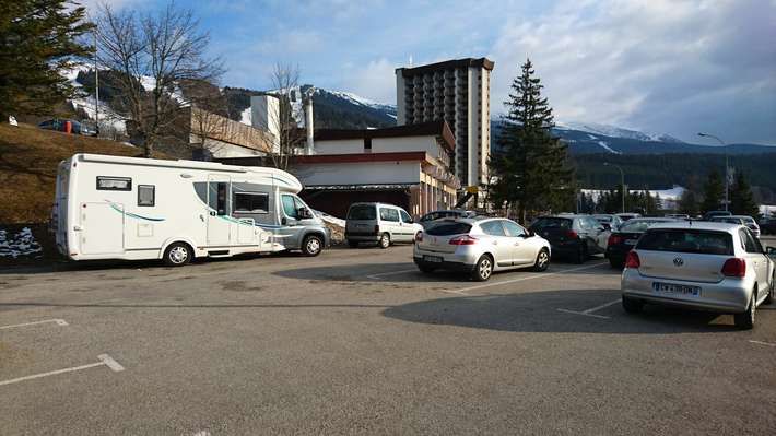 Aire de Camping-Car de la Cote 2000