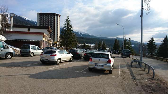 Aire de Camping-Car de la Cote 2000