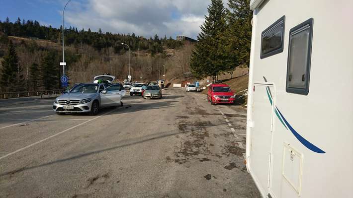 Aire de Camping-Car de la Cote 2000