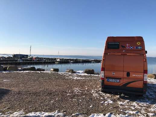 Een foto toegevoegd aan een locatie