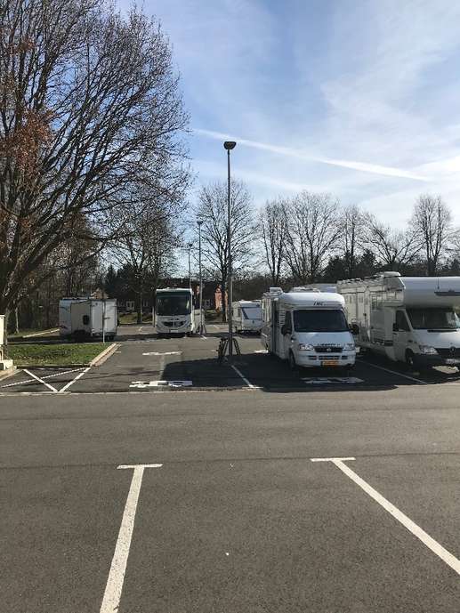 Een foto toegevoegd aan een locatie