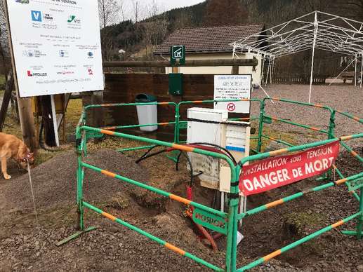 Ajout d'une photo à un emplacement