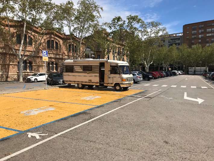 Parking en Reus