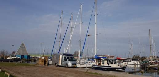 Een foto toegevoegd aan een locatie