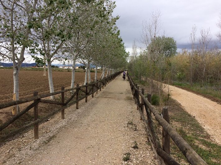 Parking Passeig del Riu, Deltebre