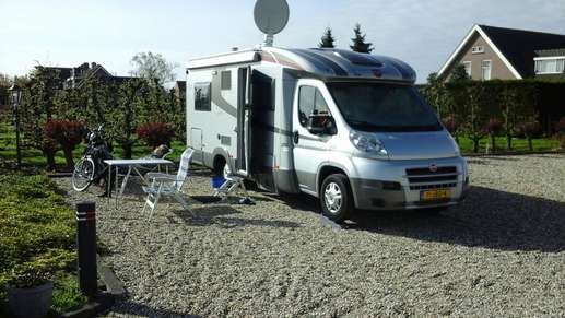 Een foto toegevoegd aan een locatie