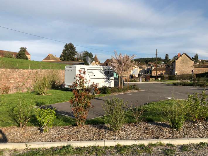 Aire de Camping-Car La Clayette