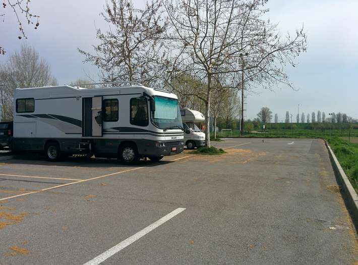 Area Sosta di Camper comunale Lodi