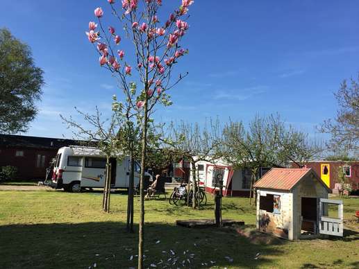 Een foto toegevoegd aan een locatie
