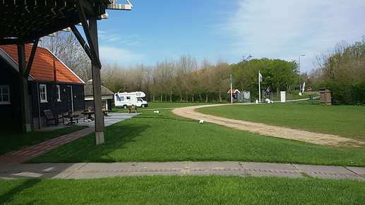 Een foto toegevoegd aan een locatie