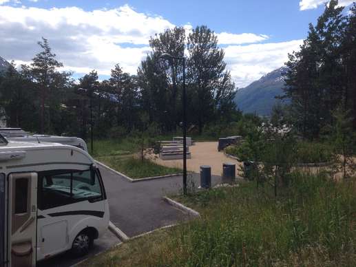 Een foto toegevoegd aan een locatie