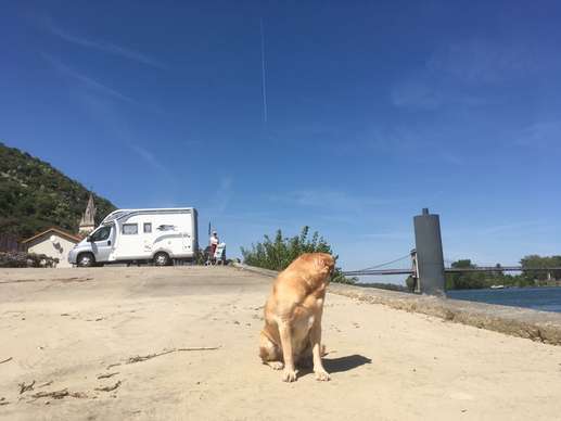 Een foto toegevoegd aan een locatie