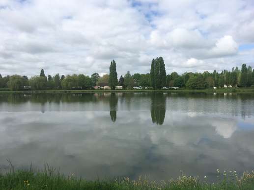 Een foto toegevoegd aan een locatie