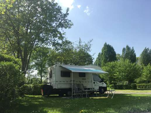 Een foto toegevoegd aan een locatie