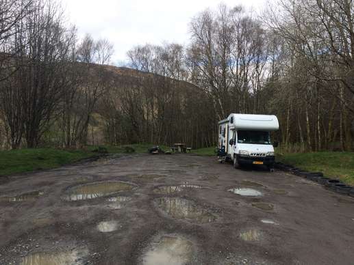 Een foto toegevoegd aan een locatie