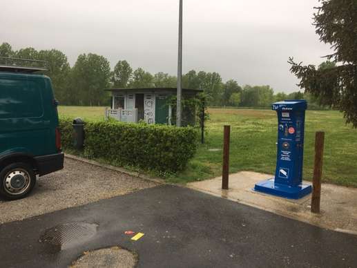 Einem Ort wurde ein Foto hinzugefügt