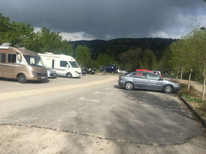 Parking Saut de Doubs