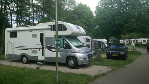 Een foto toegevoegd aan een locatie
