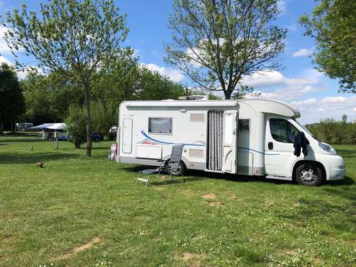 Een foto toegevoegd aan een locatie