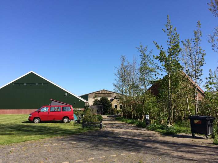 Minicamping Hoeve Rotterdam Texel