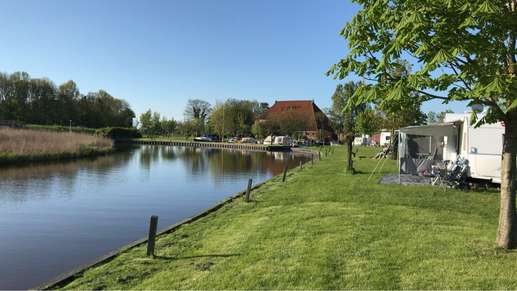 Een foto toegevoegd aan een locatie