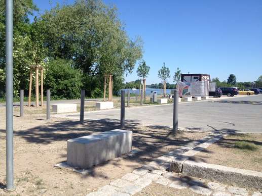 Een foto toegevoegd aan een locatie