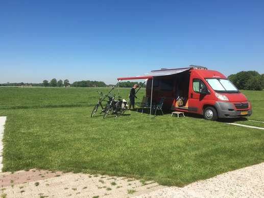 Een foto toegevoegd aan een locatie