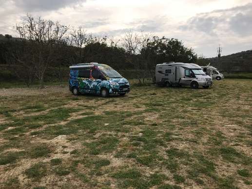 Een foto toegevoegd aan een locatie