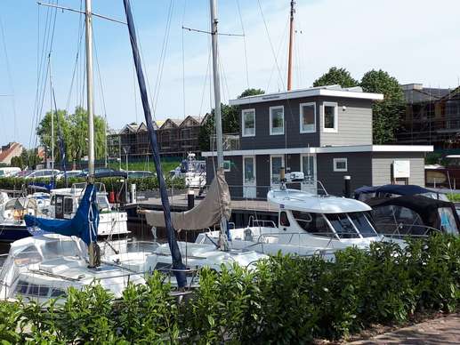 Een foto toegevoegd aan een locatie