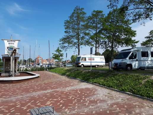 Een foto toegevoegd aan een locatie