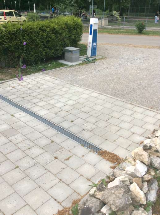Ajout d'une photo à un emplacement
