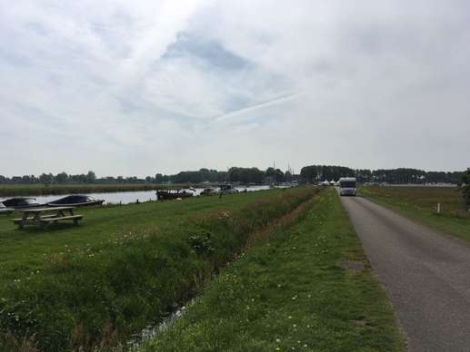 Een foto toegevoegd aan een locatie