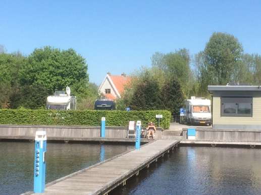 Een foto toegevoegd aan een locatie